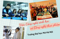 Sinh viên có nhiều thuận lợi khi theo học tại Viện Công nghệ sinh học và Công nghiệp thực phẩm