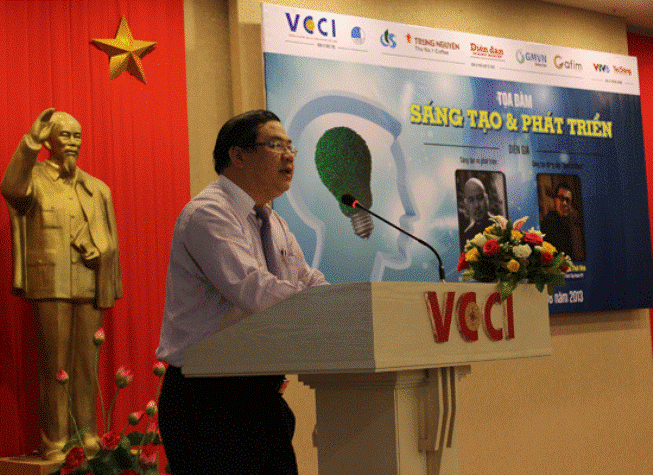 Ông Phạm Gia Túc – Phó Chủ tịch VCCI, Trưởng ban tổ chức Chương trình Khởi nghiệp Quốc gia.