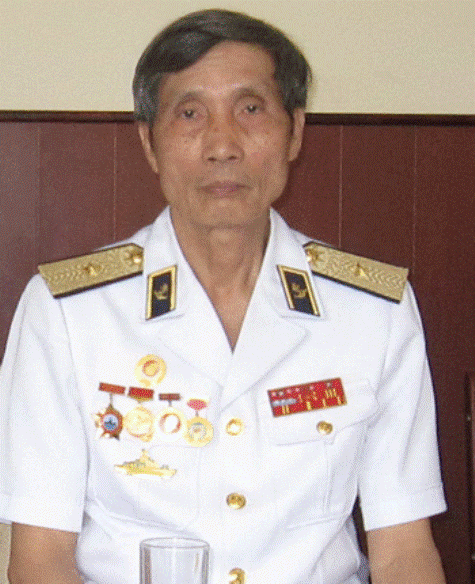 Chuẩn Đô đốc Lê Kế Lâm nghẹn ngào khi hay tin dữ Đại tướng Võ Nguyên Giáp qua đời