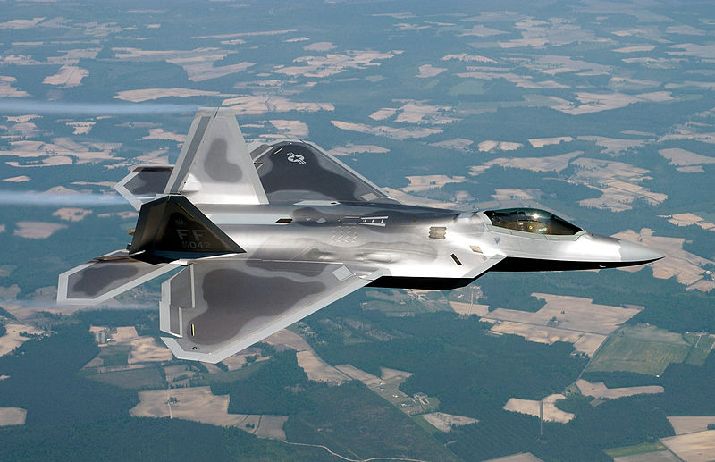 Máy bay chiến đấu F-22 Raptor của Không quân Mỹ