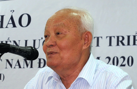 Ông Lê Bửu - Nguyên Tổng cục trưởng Tổng cục TDTT