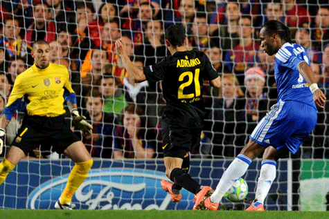 Drogba đem lại niềm tin cho Chelsea