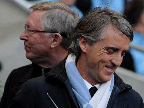 Mancini hả hê khi thắng trận derby vào thời điểm quan trọng bậc nhất mùa giải.