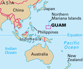 Căn cứ quân sự Guam - Mỹ