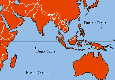 Thời hạn thuê căn cứ quân sự trên Diego Garcia ở Ấn Độ Dương của quân Mỹ sắp hết.