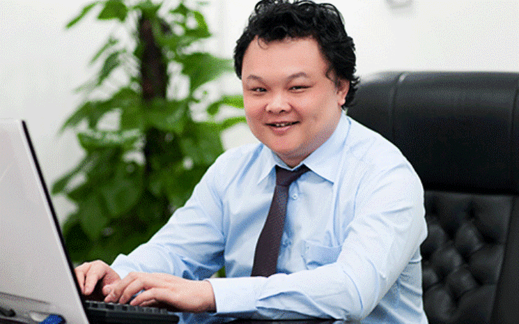 Ông Nguyễn Thế Tân, Phó tổng giám đốc Công ty Cổ phần Truyền thông Việt Nam (VC Corp).
