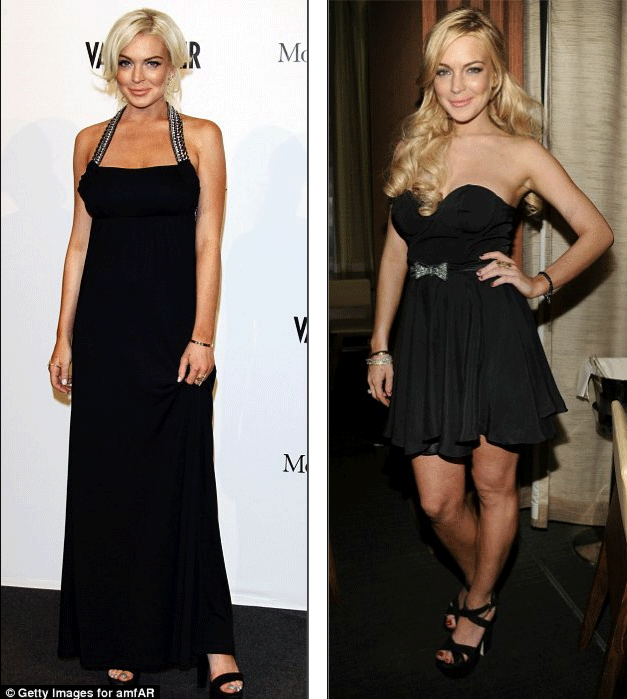 Lindsay Lohan vẫn là cái tên rất "hút khách" trong làng giải trí.
