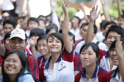 Dự kiến sẽ có hàng chục nghìn học sinh và phụ huynh tham gia ngày hội tư vấn tuyển sinh năm 2012 tại Hà Nội