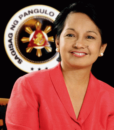 Cựu Tổng thống Philippines Arroyo ngày còn tại chức