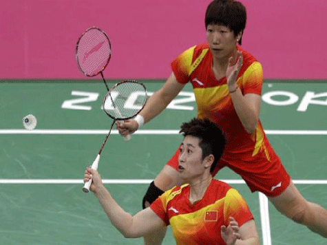 Đôi nữ cầu lông số 1 thế giới Wang Xiaoli và Yu Yang. Ảnh: Sports