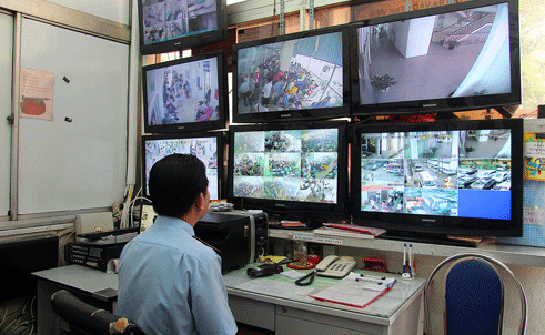 Sở Giáo dục và Đào tạo Quảng Ninh trang bị camera giám sát quá trình chấm thi.