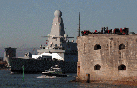 Hải quân Anh đã và sẽ điều thêm lực lượng đến Vùng Vịnh
