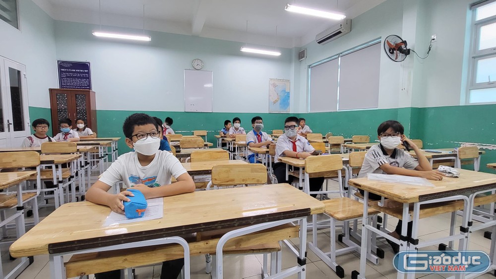 Công bố kết quả thi khảo sát vào lớp 6 Trường THCS Trần Quốc Toản 1 | Giáo  dục Việt Nam