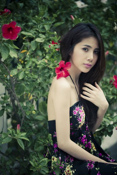 Hình ảnh cô gái đẹp nhất Vietnam's Next Top Model 2011 | Báo Dân trí