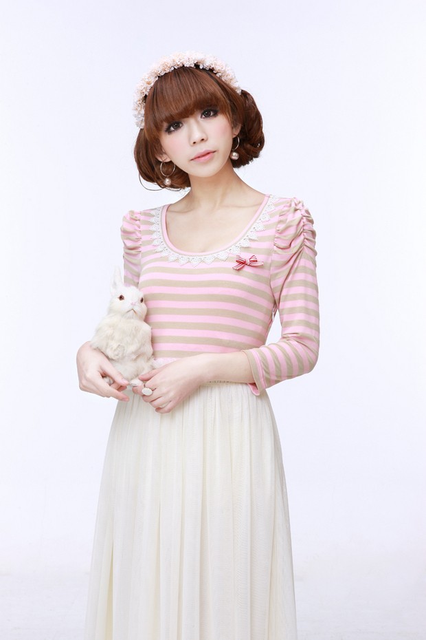 Những mẫu váy đẹp nhất hiện nay style Hàn Quốc - VDH42