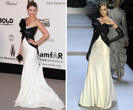 Mỹ nữ Cảnh Điềm tỏa sáng với váy áo Dior