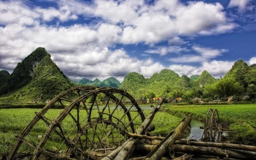 Những hình ảnh quê hương Việt Nam tuyệt đẹp