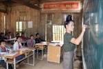 Dạy Tin học ở lớp 3: Hơn 260 điểm trường ở Sơn La chưa có internet