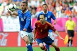 Clip Tây Ban Nha 4-0 Italia: Không thể cưỡng sức mạnh của 'Bò tót'
