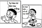 Doremon chế: Nobita và thơ chế