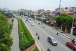 Hà Nội tổ chức lại giao thông trên tuyến Âu Cơ-Xuân Diệu để phục vụ thi công