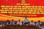 “Giáo viên phải có lòng yêu nghề, phải sống được với nghề một cách yên tâm”