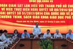 Thành phố Hồ Chí Minh đề xuất có cơ chế chính sách cho giáo viên dạy 2 buổi/ngày