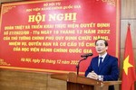 PGS.TS Nguyễn Bá Chiến làm Giám đốc Học viện Hành chính Quốc gia