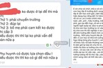 Giáo viên nói gì về thông tin 'ép' học sinh không được thi vào 10 vì học lực kém
