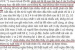 'Lời thú tội' của học sinh lật nhiều mặt trái trong trường học