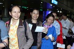 40 lao động Hà Tĩnh tại Malaysia vừa về nước an toàn
