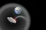 Tiểu hành tinh tạo bụi có thể chống biến đổi khí hậu trên Trái Đất