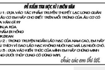 Doremon chế: Được ngày Nô học tập bài xích thì gặp gỡ đề oái oăm