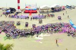 Rực rỡ Đường chạy Sắc màu hạnh phúc "Vì tình yêu biển đảo"