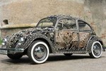 Volkswagen Beetle kiêu hãnh với bộ khung siêu độc đáo