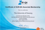 Bốn chương trình đào tạo của Đại học Bách khoa Đà Nẵng đạt kiểm định AUN-QA