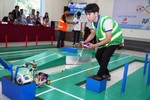 48 Robot do sinh viên chế tạo tranh tài gay cấn