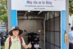 Máy rửa xe tự động “made in sinh viên Bách khoa” được doanh nghiệp đặt hàng