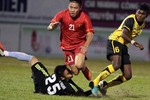 Clip: U21 Việt Nam thua đau trước người Mã