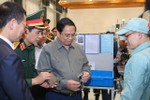 Thủ tướng làm việc với Viettel về công nghiệp quốc phòng công nghệ cao