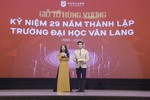 Trường Đại học Văn Lang hướng về nguồn cội, kỷ niệm 29 năm thành lập