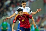 Bảng siêu tử thần 'đón đầu' Tây Ban Nha ở Euro 2012