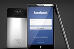 Một mẫu thiết kế điện thoại Facebook tuyệt đẹp