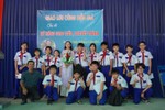 Trường THCS An Châu tổ chức nhiều hoạt động ngoại khóa thiết thực cho học trò
