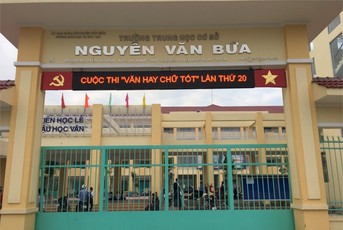 Phòng GD Hóc Môn chỉ đạo THCS Nguyễn Văn Bứa dừng đi ngoại khóa ngày 2/4