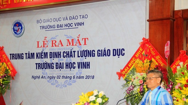 Trung tâm KĐCLGD - Trường ĐH Vinh hết hạn giấy phép khiến nhiều trường ĐH lỡ dở