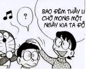 Đôrêmon chế: Chuyện chàng đi thi