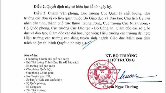 Có 36 cách lựa chọn các môn thi tốt nghiệp, trường cần dạy và học như thế nào?