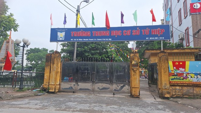 Quỹ phụ huynh THCS Tứ Hiệp dự chi đến nửa tỷ: Trả lại tiền, phê bình hiệu trưởng