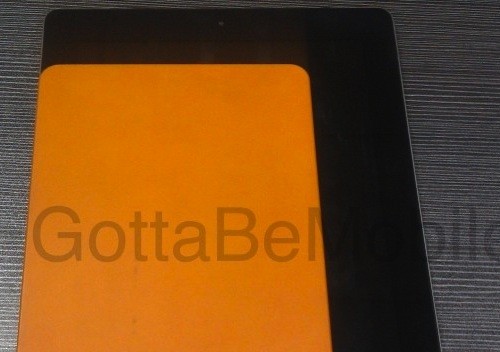 Lộ diện sản phẩm mẫu của iPad Mini